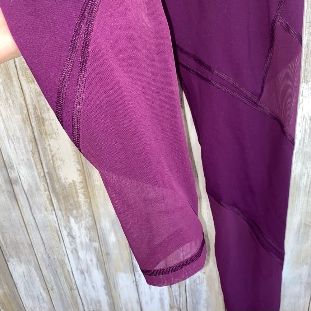 VSX Purple Knockout Leggings - Picture 5 of 6